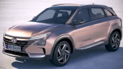 Hyundai Nexo 2019 3d model