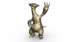 Ice Age Character Sid 3d model
