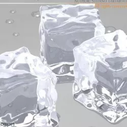 Ice cubes 3d model