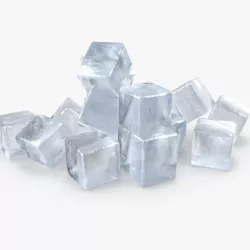 Ice Cubes 3d model