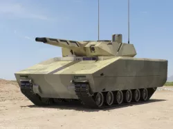 IFV Lynx KF41 Desert 3d model