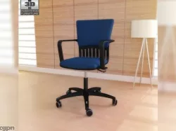 IKEA JOAKIM Swivel chair - 3D Model. 3d model