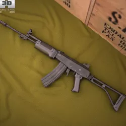 IMI Galil AR 3d model