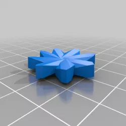 Iterated Function System (IFS) – Flower
