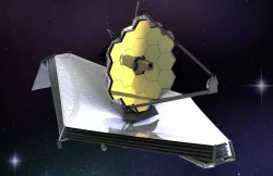 James Webb Space Telescope 3d model