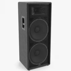 JBL JRX225 Sound Reinforcement Loudspeaker 3d model