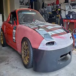 Jetstream Style Headlights for the Mazda Miata
