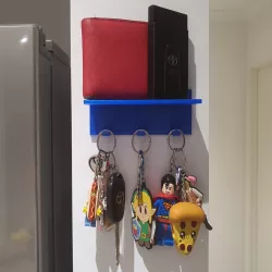 Key Holder with shelf