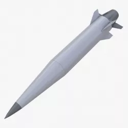 Kh-47M2 Kinzhal Missile 3d model