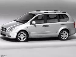 Kia Carnival 3d model