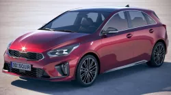 Kia Ceed GT-line 2019 3d model