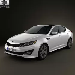 Kia Optima 2011 3d model