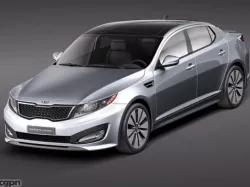 Kia Optima 2011 3d model