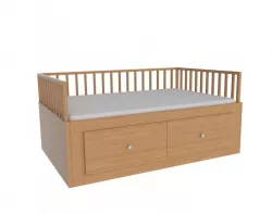 KidBed\Sofa 3d model