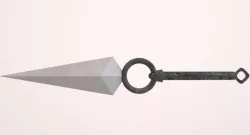 Kunai 4 3d model