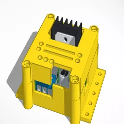 L298N Dual H-Bridge Case
