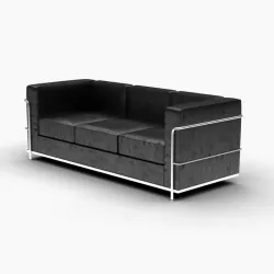 LC Sofa XXL 3d model