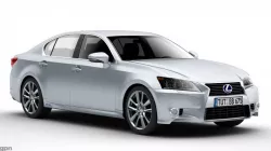 LEXUS GS 450H 2013 3d model