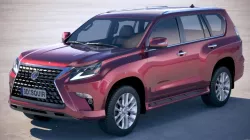 Lexus GX 460 2020 3d model
