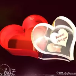 Love box 3d model