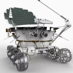 Lunokhod 1 3d model