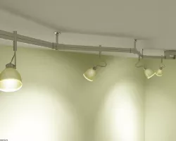 Luster zig-zag 3d model