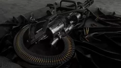 M134 Minigun 3d model