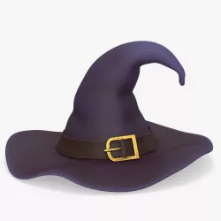 Magic Hat 3d model