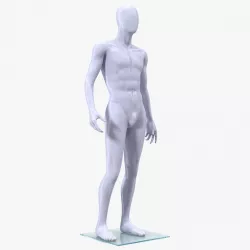 Male Mannequin Standing Pose 3d model