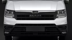 MAN TGE L4H3 Van 2018 3d model