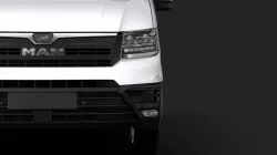 MAN TGE Van L2H1 2018 3d model