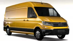 MAN TGE Van L3H2 2017 3d model