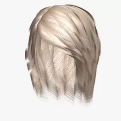 Maria Hair 3d model