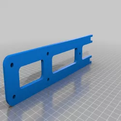 Marker Duke Baron F10 F12 Mounting Template