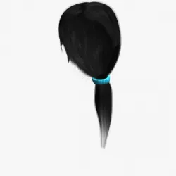 Mary Hair 3d model