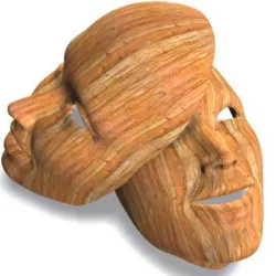 Mask 3d model