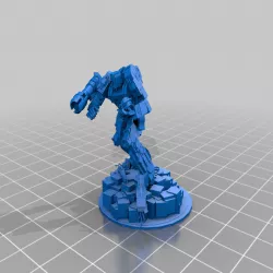 Megatron Statue