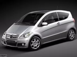 Mercedes A-Class Coupe 2009 3d model