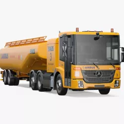 Mercedes-Benz Aircraft Refueler 3d model
