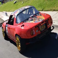 Miata GV style tail panel