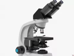 Microscope 3d model