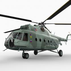 mi 8 transport helicopter 3d models 【 STLFinder