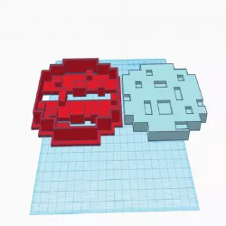 Minecraft Cookie Cutter