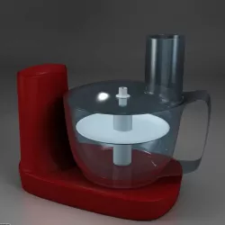Mixer 3d model