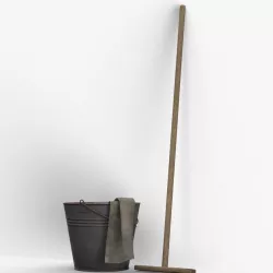 Mop and Bucket 3d model