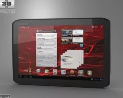 Motorola Xoom 2 3d model