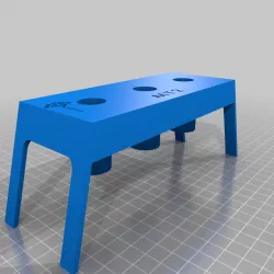 MT2 Morse Taper desktop holder for mini lathe