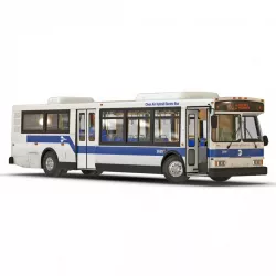 MTA New York City Bus Q53 Rigged 3d model