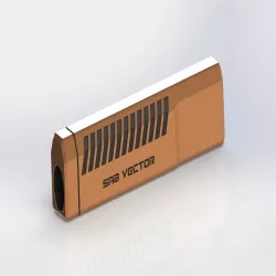 muzzle brake for SAB CONSTRUCT Kriss Vector