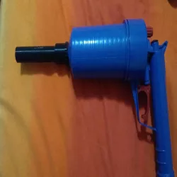 Nerf DrainBlaster Gun
